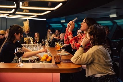 Bar im Berliner Fernsehturm