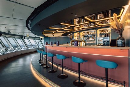 Bar im Berliner Fernsehturm