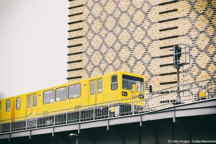 U1 in Berlin U-Bahn Linie 1