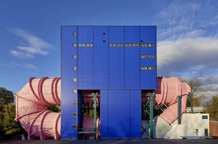 Umlauftank  2 der ehem. Versuchsanstalt für Wasserbau und Schiffbau