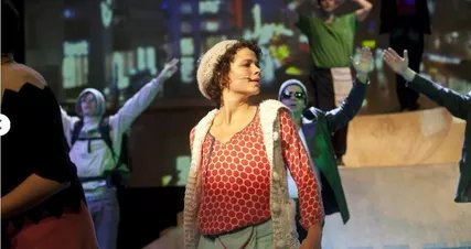 "Pünktchen und Anton" - teatro Grips Theater Teatro Grips Theater en Berlín