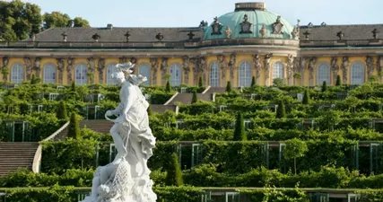 Sanssouci in Potsdam Sanssouci in Potsdam