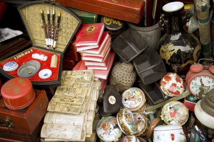 Vintage shopping