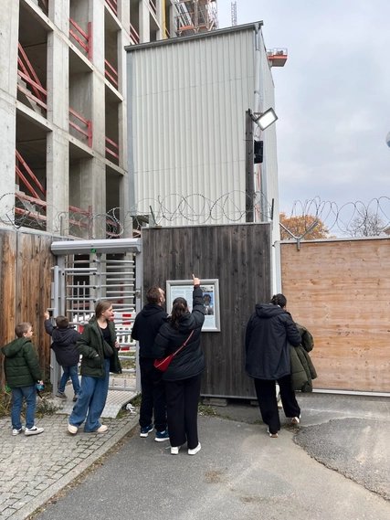 Wachturm am Potsdamer Platz