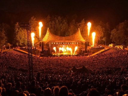 Konzert in der Waldbühne Konzert in der Waldbühne
