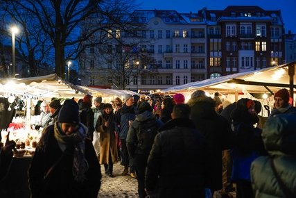 weihnachtlicher Weddingmarkt