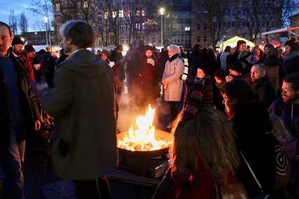 weihnachtlicher Weddingmarkt