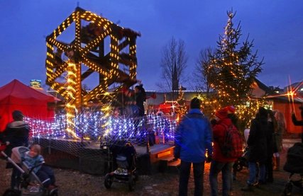 Weihnachtsmarkt RAW Gelände 