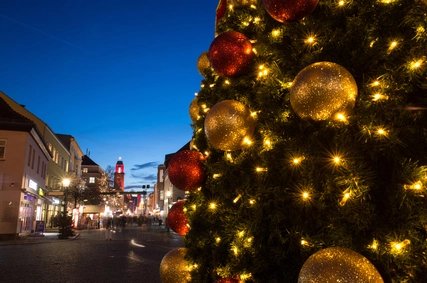 Rathaus Spandau and Christmas Market
