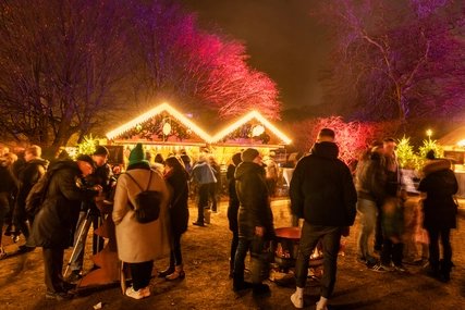 Weihnachten im Tierpark, Friedrichsfelde