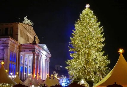 Weihnachtszauber am Gendarmenmarkt