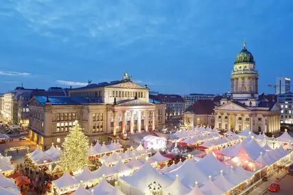 Weihnachtszauber am Gendarmenmarkt