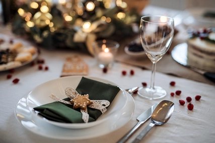 Weihnachstsessen