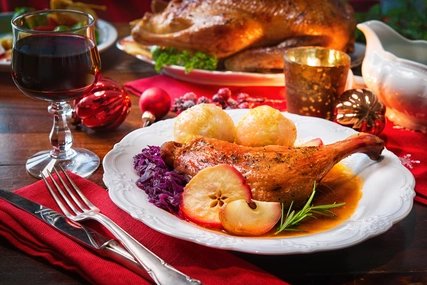 Weihnachtsgans