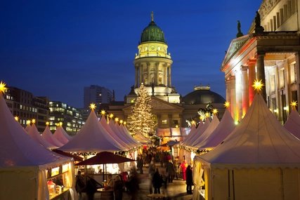 Weihnachtsmarkt auf dem Gendarmenmarkt