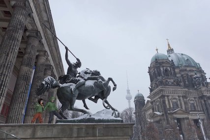 Museum Island in winter Museum Island in winter