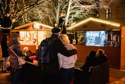 Winter Film Fest im Nikolaiviertel