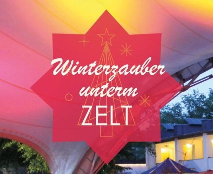 Winterzauber unterm Zelt