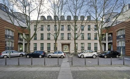 Feilnerhaus in der Wohnanlage Ritterstraße, Berlin Feilnerhaus in der Wohnanlage Ritterstraße, Berlin
