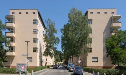 Wohnstadt Carl-Legien in Berlin Pankow