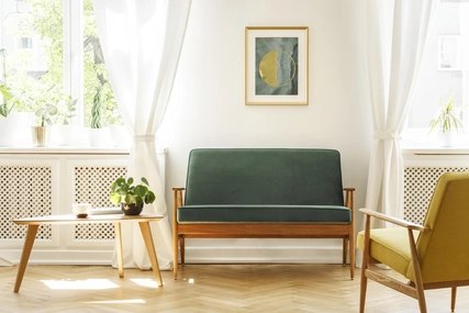 Cool Midcentury Design Design in Berlin