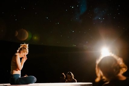 Yoga unterm Sternenhimmel