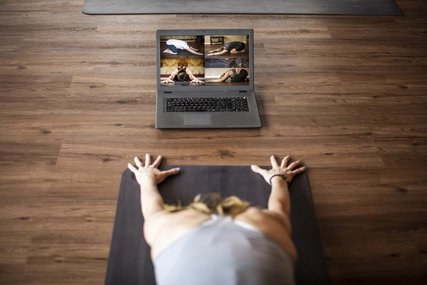 Yoga-Kurs online