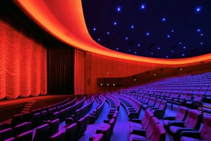 Der große Saal im Zoo Palast Zoo Palast