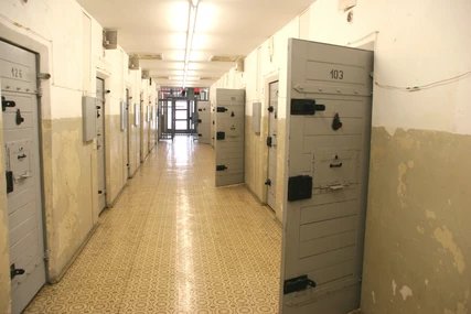Flur in der Gedenkstätte Berlin-Hohenschönhausen Gedenkstätte Berlin-Hohenschönhausen