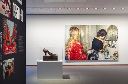 Ausstellungsansichten „Zerreißprobe. Kunst zwischen Politik und Gesellschaft. Sammlung der Nationalgalerie 1945-2000“