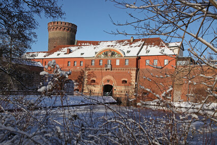 Zitadelle Spandau im Winter