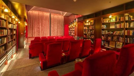 Kleiner Saal im Kino Zoopalast Berlin