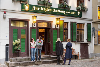 Das älteste Restaurant in Berlin: Zur letzten Instanz in Berlin, Mitte