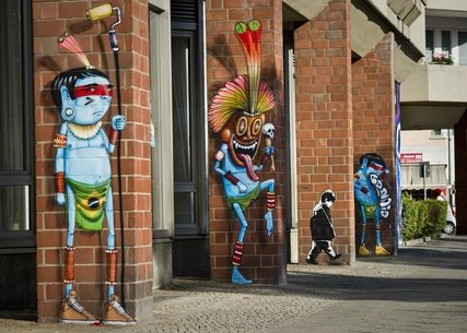 Street art in Berlin
