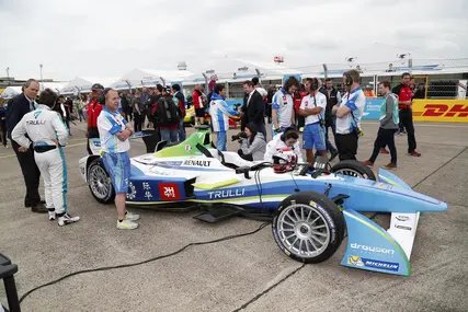 Fia Formula E Berlin ePrix
