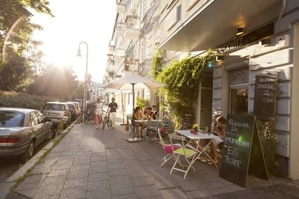 Helmholtzplatz in Berlin