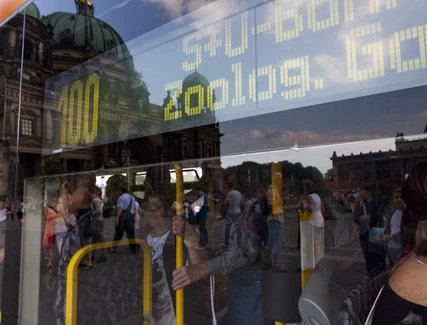 Sightseeing mit dem Bus 100