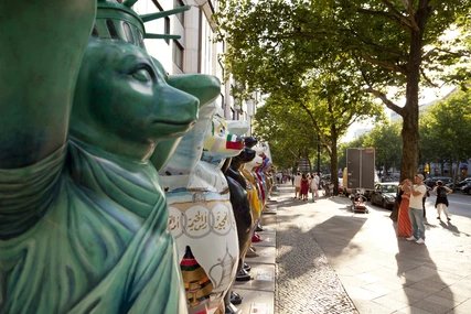 Buddy Bears am Kurfürstendamm Berlin United Buddy Bears am Kurfürstendamm