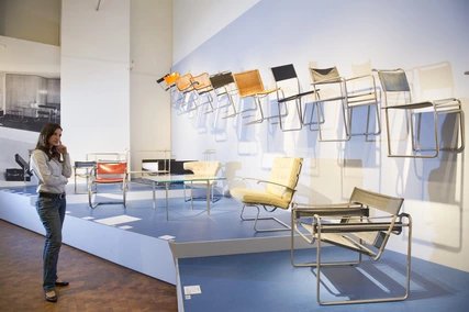 Chairs at Bauhaus-Archiv Chairs at Bauhaus-Archiv