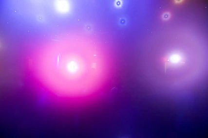 Light show in Berlin