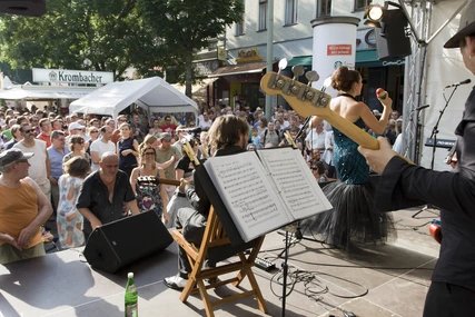 Bergmannstraßenfest – Kreuzberg jazzt