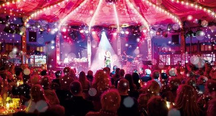 Bar jeder Vernunft Berlin Bar jeder Vernunft Berlin in a marquee