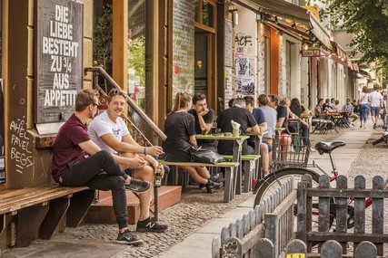 Friedrichshain, Boxhagener Platz