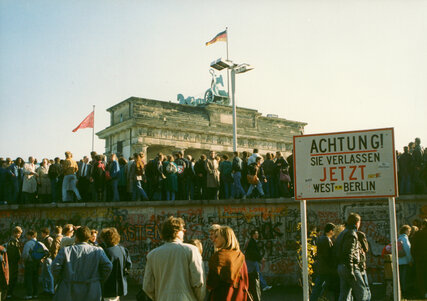 Brandenburger Tor 1989