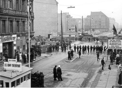 Checkpointcharlie, 1961