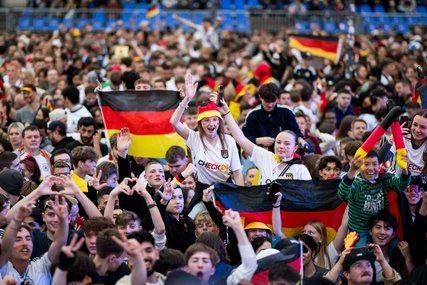 EM Fanzone Brandenburger Tor UEFA Euro 2024