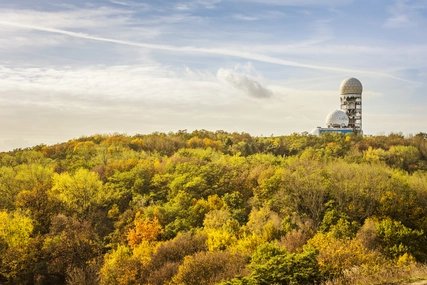 Blick auf den Teufelsberg vom Drachenberg Blick auf den Teufelsberg vom Drachenberg im Grunewald Berlin
