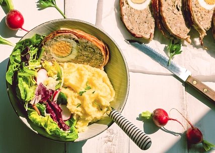 Berliner Küche: Falscher Hase