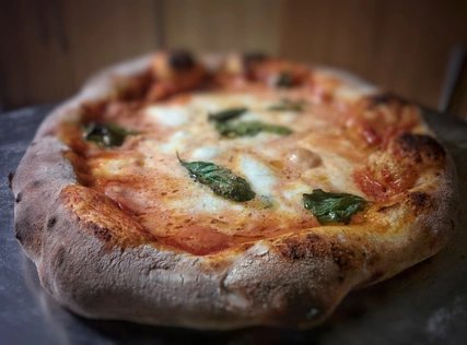 Frische Pizza