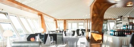 Restaurant im Funkturm Restaurant im Funkturm der Messe Berlin
